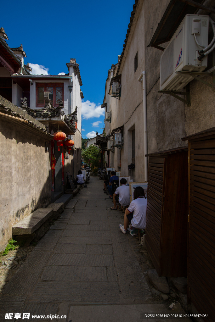 宏村风景区