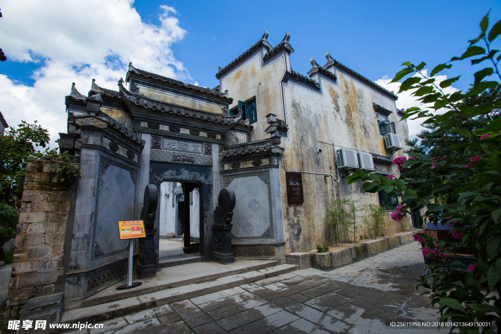 宏村风景区