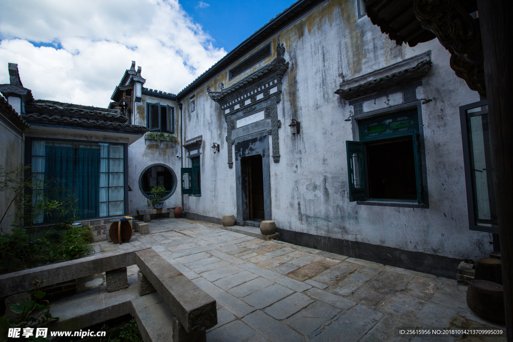 宏村风景区