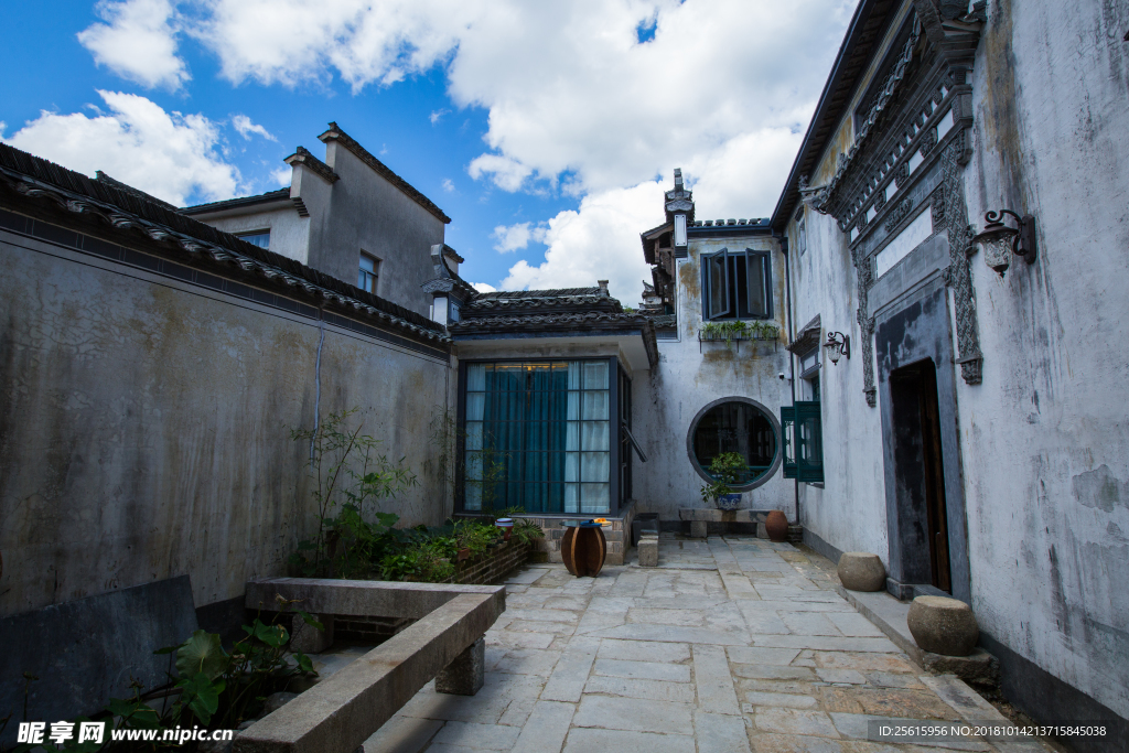 宏村风景区