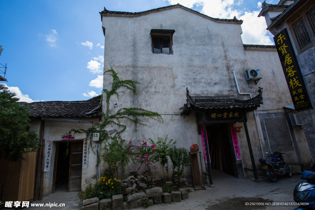 宏村风景区