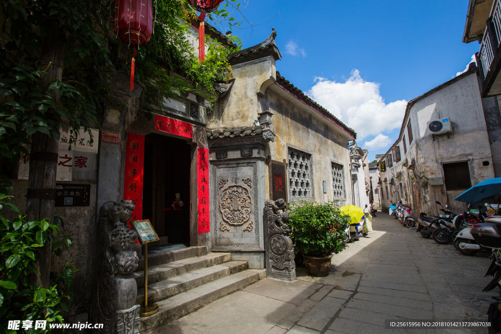 宏村风景区