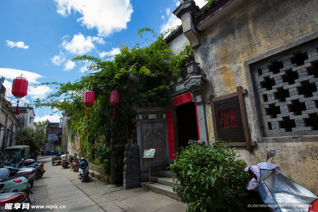 宏村风景区