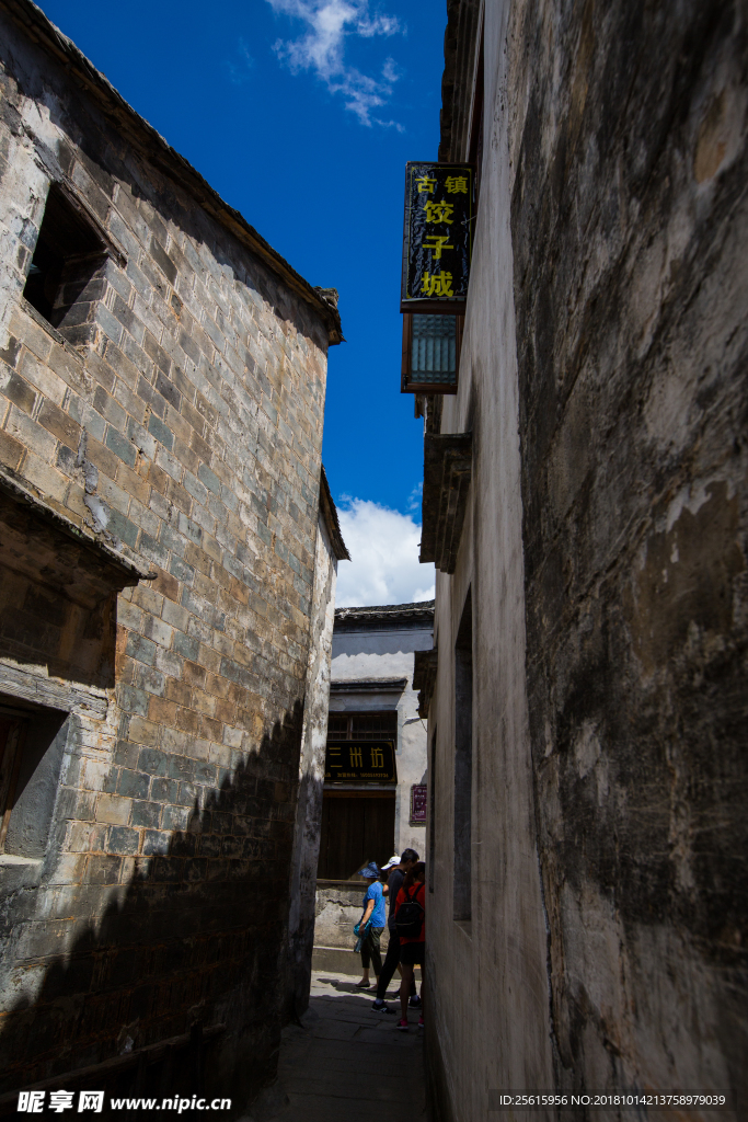 宏村风景区