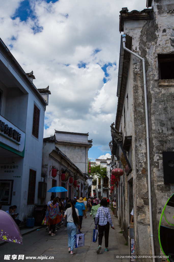 宏村风景区