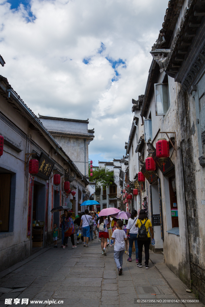 宏村风景区