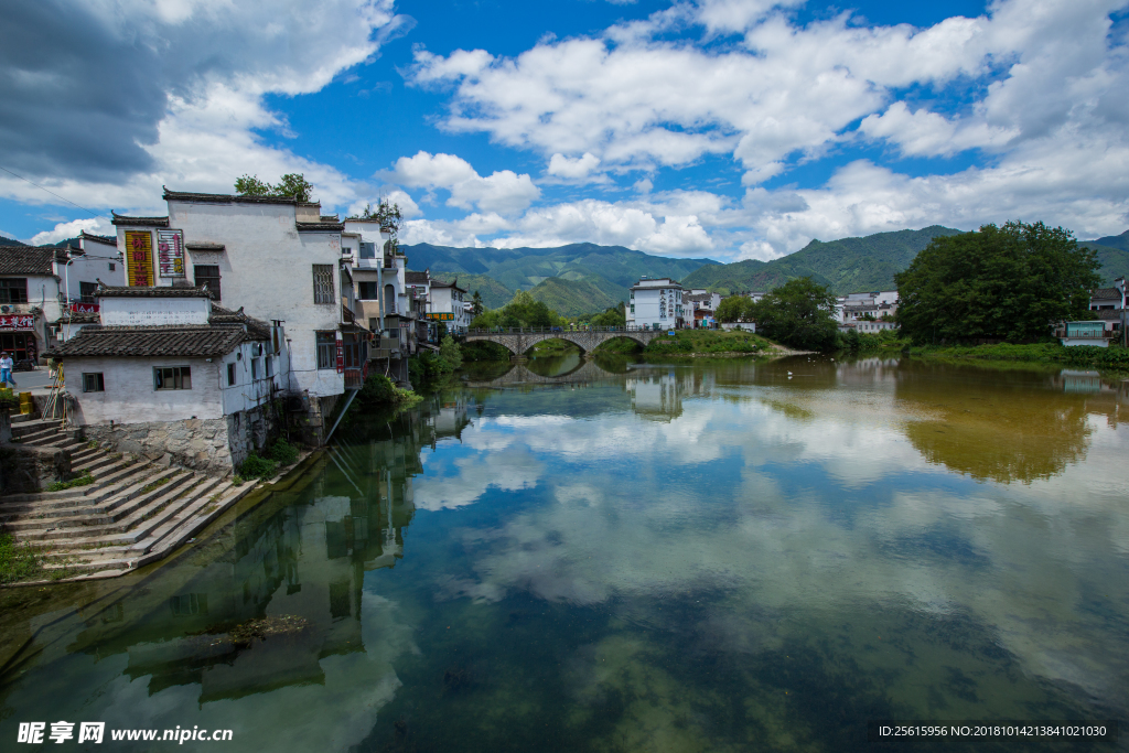 宏村风景区