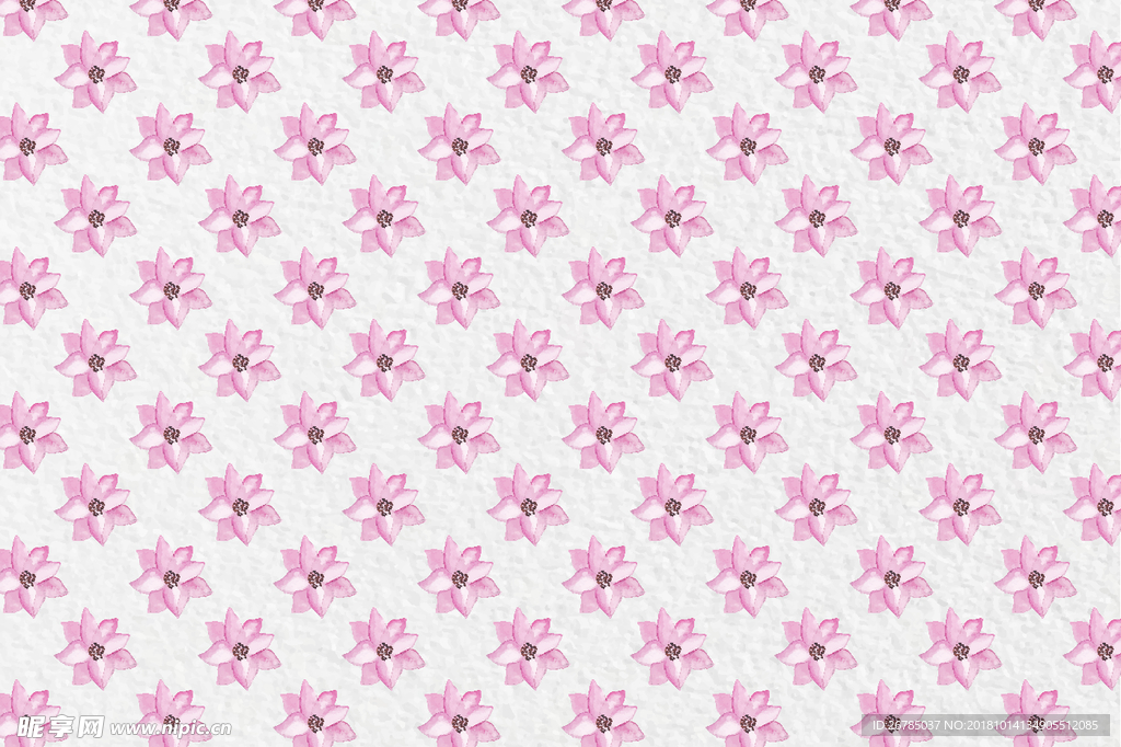 粉色小花背景