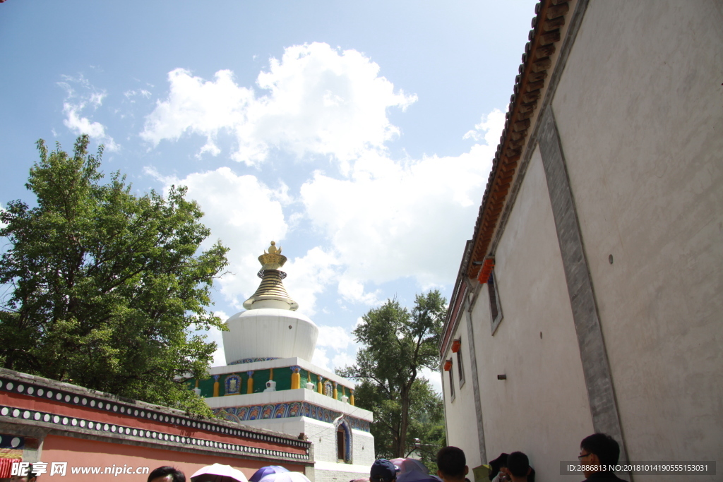 青海塔尔寺