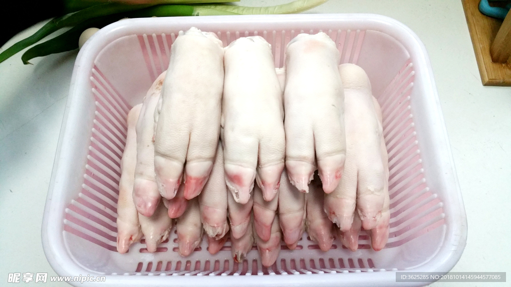 猪蹄