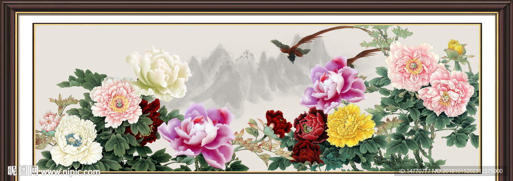 牡丹花 富贵