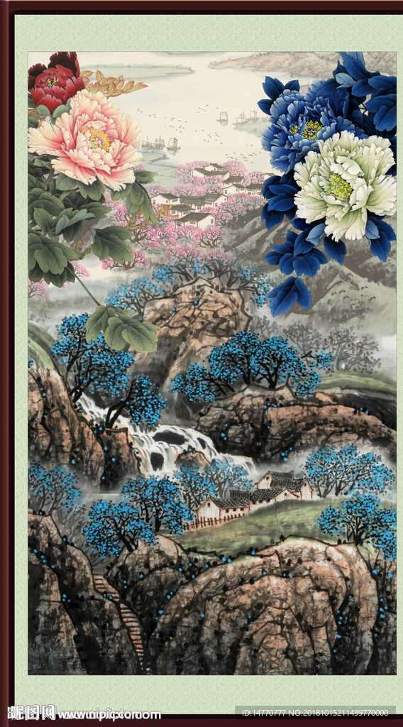 牡丹花 富贵