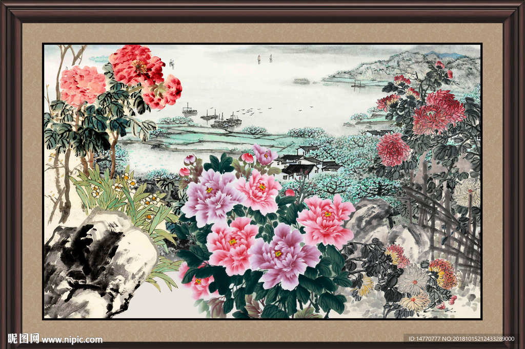 牡丹图