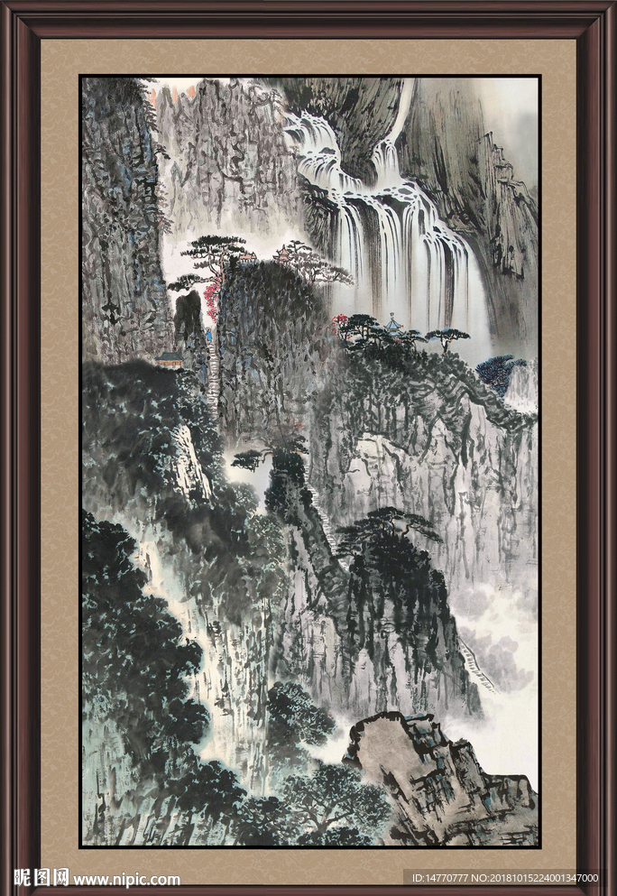 国画山水