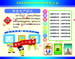 企业安全管理看板