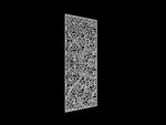 雕花隔断3D模型