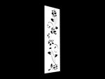 雕花隔断3D模型