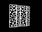 雕花隔断3D模型