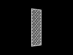 雕花隔断3D模型
