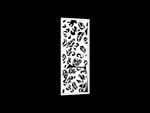 雕花隔断3D模型