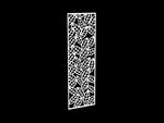 雕花隔断3D模型