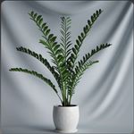 植物摆件3D模型