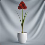 植物摆件3D模型