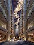 酒店大堂3d渲染模型