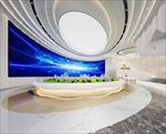 售楼展厅3D渲染模型