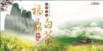 福鼎白茶海报