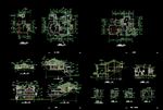 自建房施工图别墅施工图