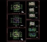 自建房施工图别墅施工图