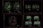 自建房施工图别墅施工图