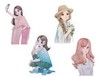 美女