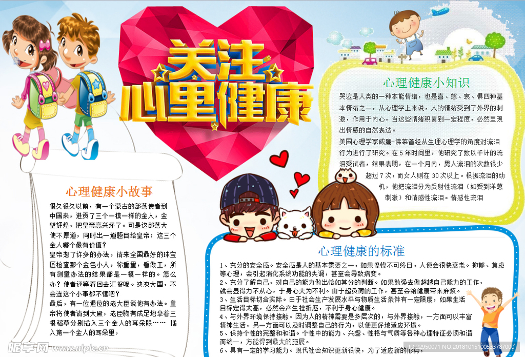 健康小报