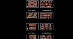 娱乐等行业装饰图CAD结构图