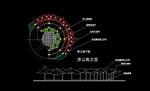 亭子廊子建筑结构详图CAD