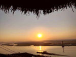 海边夕阳
