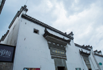 湖边古村落