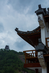 湖边古村落