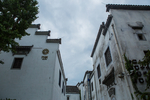 湖边古村落