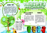保护环境小报
