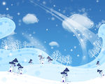 雪地