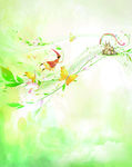 渐变  花纹