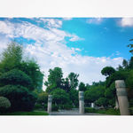 蓝天