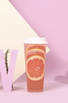 一杯满杯西柚茶