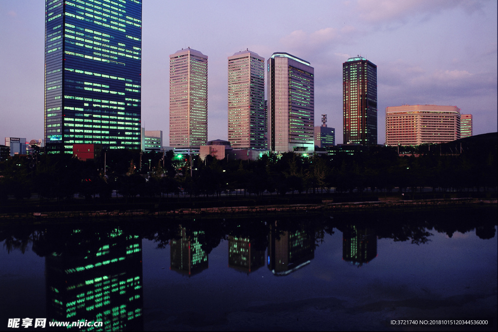 楼群建筑