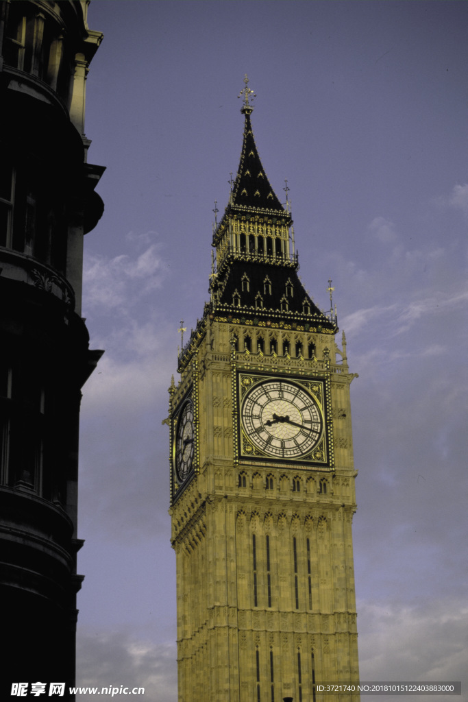 英国钟楼
