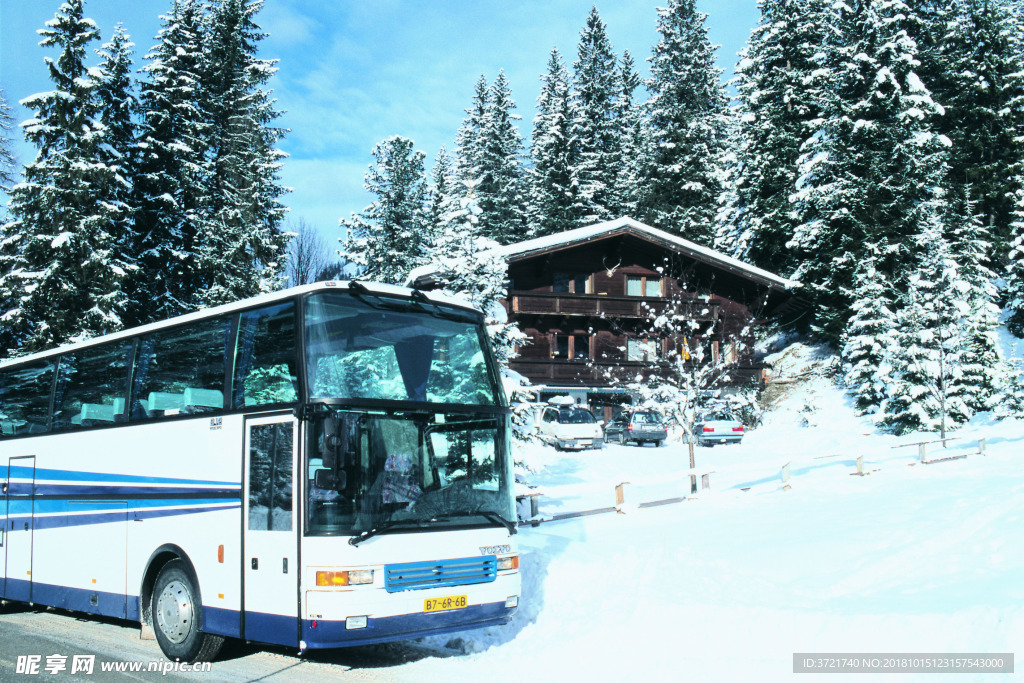 雪地行车