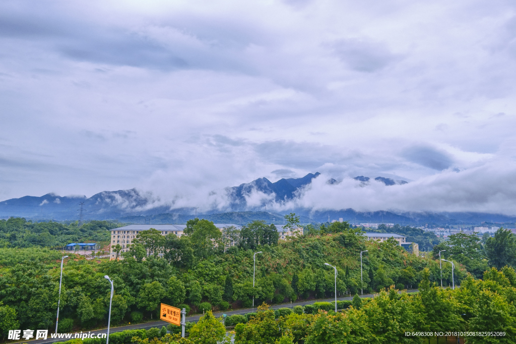 九江学院风景